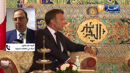 القضايا الإقليمية محور المباحثات بين الرئيس تبون ونظيره الفرنسي