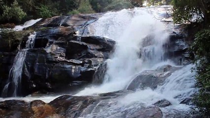 Short waterfall video , The beauty of nature