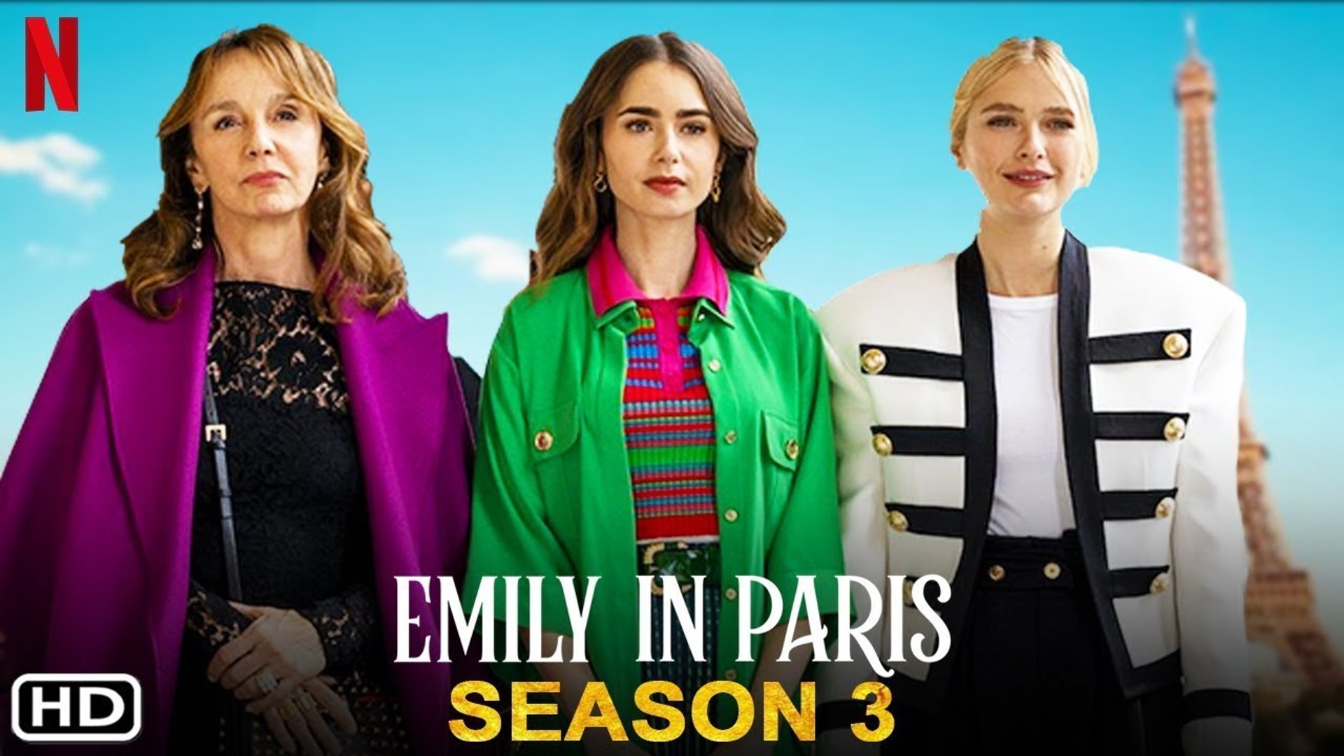 Emily in Paris Season 3: Plot, Cast, Release Date, Trailer