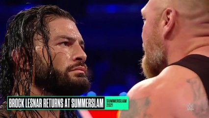 Roman Reigns vs Brock Lesnar   Road to Summer Slam