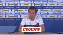 Stéphan : «On est dans une période où rien ne nous sourit» - Foot - L1 - Strasbourg