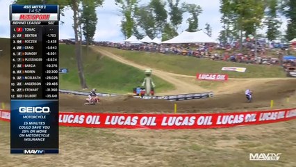 2022 Pro Motocross Ironman Raceway - 450MX Moto 1