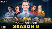 Young Sheldon Season 6 Trailer CBS, Iain Armitage