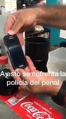 Asi guardarían cosas en las carceles