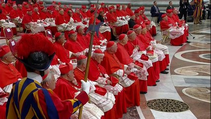 El papa nombra 20 cardenales con la vista puesta en su sucesión