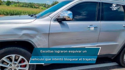 Sujetos armados intenta emboscar a alcaldesa de Moroleón, Guanajuato