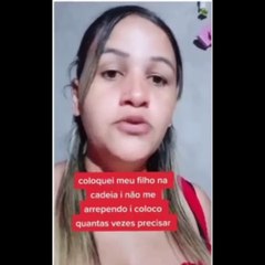 Mãe manda prender filho que bateu na namorada