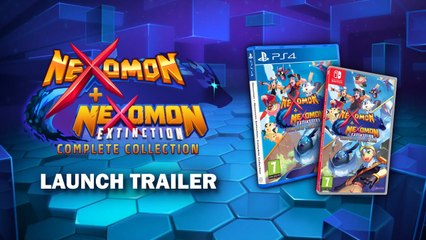Nexomon + Nexomon Extinction Complete Collection - Trailer de lancement