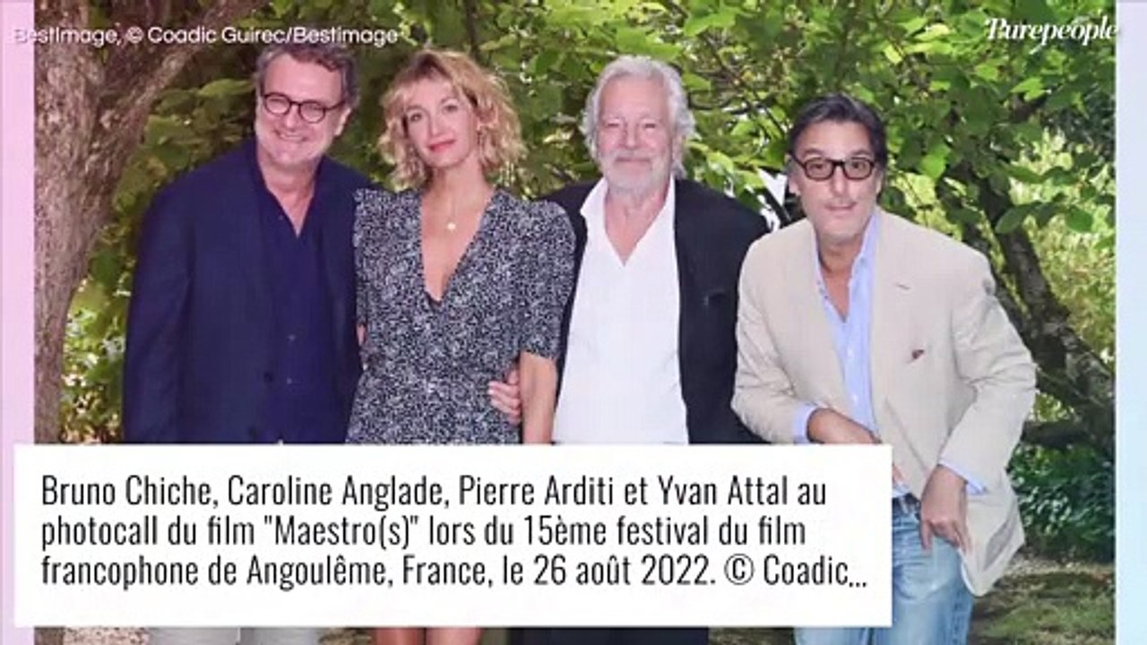Yvan Attal : Le compagnon de Charlotte Gainsbourg à Angoulême, l'ex-épouse d'un célèbre politique au rendez-vous