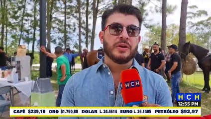 Unos 600 caballistas acompañan el esperado Desfile Hípico en Santa Rosa de Copán