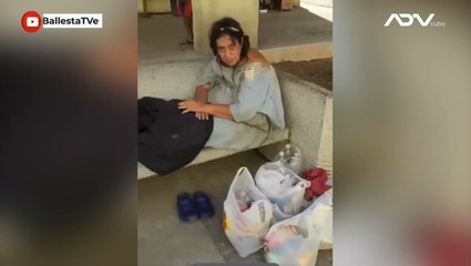 Silenciados y maltratados: la realidad de la mayoría de los mendigos en Cuba