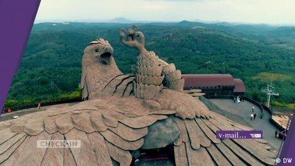 Jatayu - los templos de Kerala, India