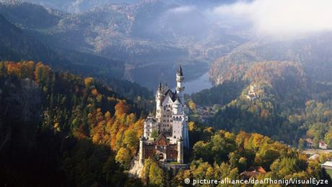 Los palacios y castillos del rey Luis II