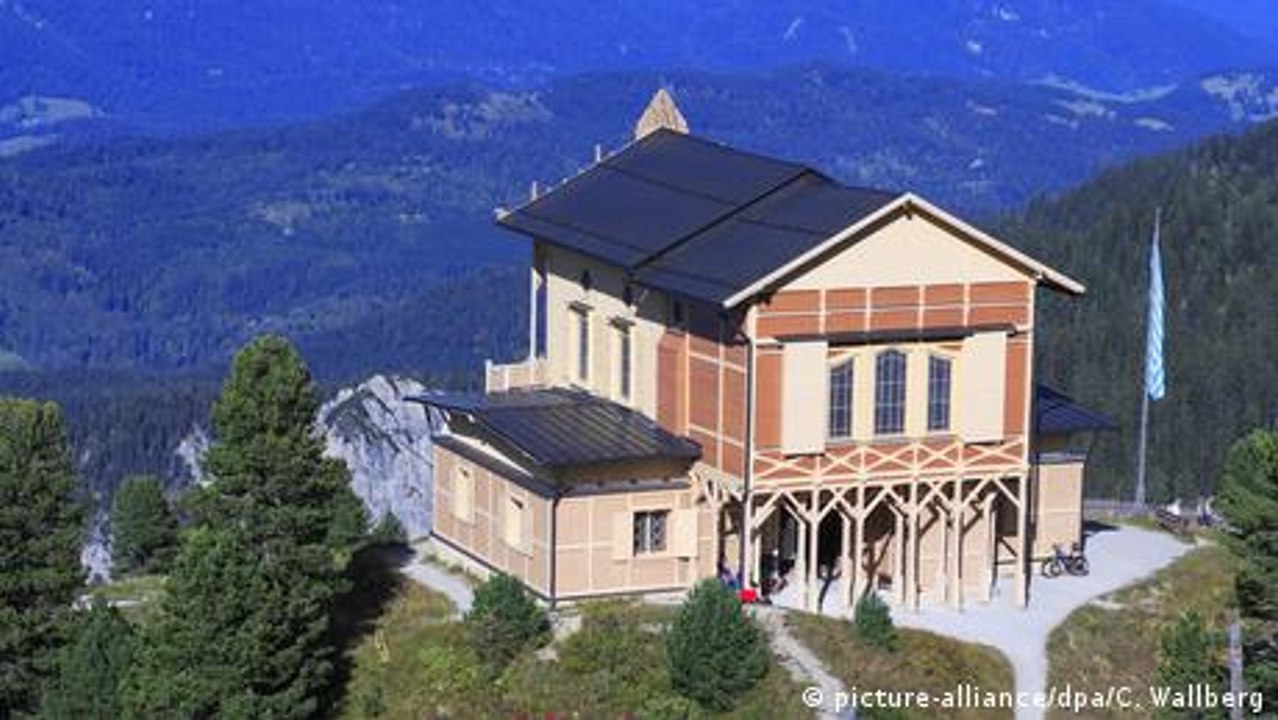 La Casa Real en el Schachen