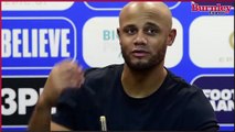 Fans were like rocket fuel - Vincent Kompany praises the impact of Burnley fans