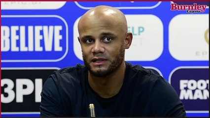 Josh Brownhill is growing in his role - Vincent Kompany