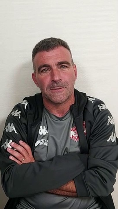 Match nul OSQ - ASM Belfort : le mot du coach, Johan JACQUESSON