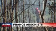 Summer of arson: France charges volunteer firefighters with setting fires