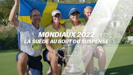 Mondiaux 2022 : La Suède au bout du suspense