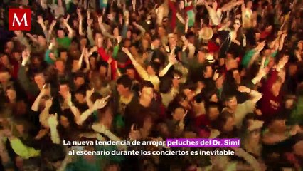 Prohíben ingresar peluches del Dr. Simi a conciertos en Guadalajara; "el lugar más aburrido"
