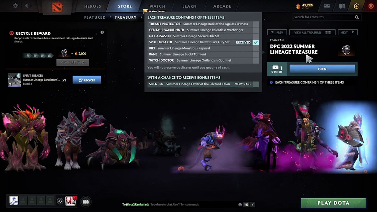 Dota 2 - Battle Pass 2022 Preview!!!