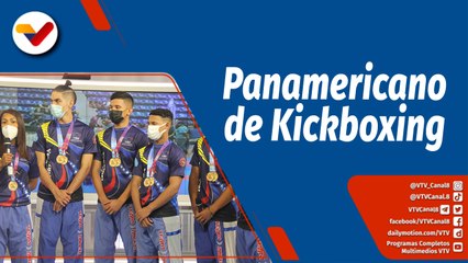 Deportes VTV | Selección venezolana de Kickboxing disputará el Campeonato Panamericano en Brasil