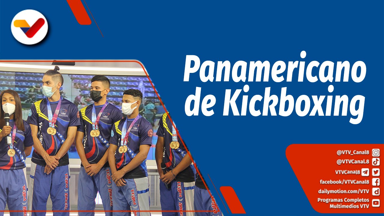 Deportes VTV | Selección venezolana de Kickboxing disputará el Campeonato Panamericano en Brasil