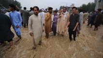 Pakistán evacúa a miles de personas ante las fuertes lluvias del monzón