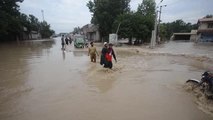 Son dakika haberleri! Pakistan'da muson yağmurlarının yol açtığı seller etkisini sürdürüyor (2)