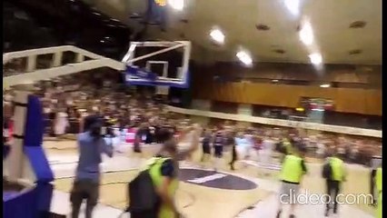 Skenderija u delirijumu nakon pobjede nad Francuskom