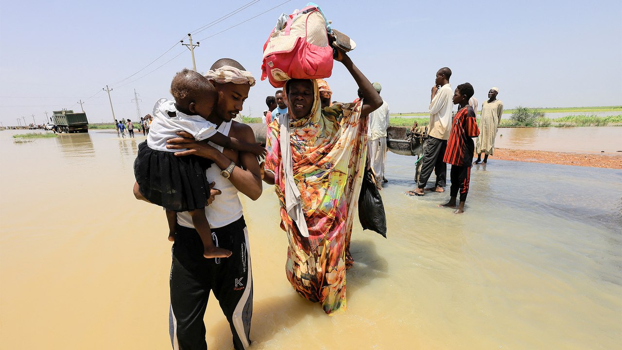 فيضانات السودان.. خسائر بشرية ومادية ومناشدة لل...