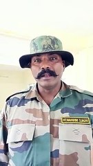 Message by Indian Army's real hero to Another real hero Sonu Sood. भारतीय फ़ौज के असली हीरो का एक और भारतीय असली हीरो के नाम सन्देश