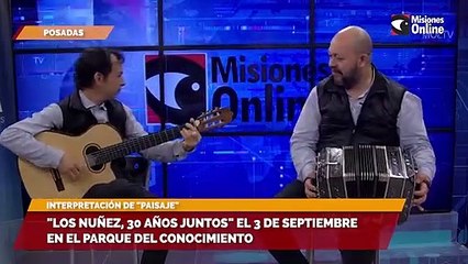 Los hermanos Nuñez festejarán sus 30 años el 3 de septiembre en Posadas