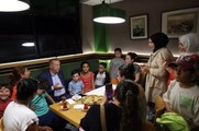 Cumhurbaşkanı Erdoğan'dan sürpriz pastane ziyareti! Vatandaşlar şaşkınlıklarını gizleyemedi