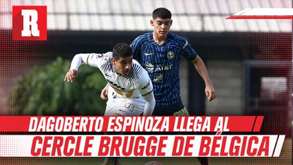 Dagoberto Espinoza llega a Europa, jugará en el Cercle Brugge de Bélgica
