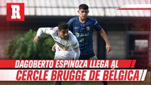 Dagoberto Espinoza llega a Europa, jugará en el Cercle Brugge de Bélgica