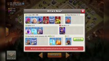 New attack strategy (Yeti , witch , bats) | clash of clans #coc @game.com