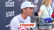 Blanchard : «On s'est poussés l'un et l'autre» - Ultra Trail - UTMB