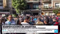 Informe desde Buenos Aires: manifestaciones en defensa de la vicepresidenta Cristina Fernández
