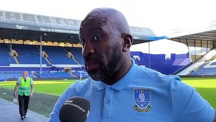 Darren Moore pleased with Sheffield Wednesday's rampant win over Forest Green Rovers