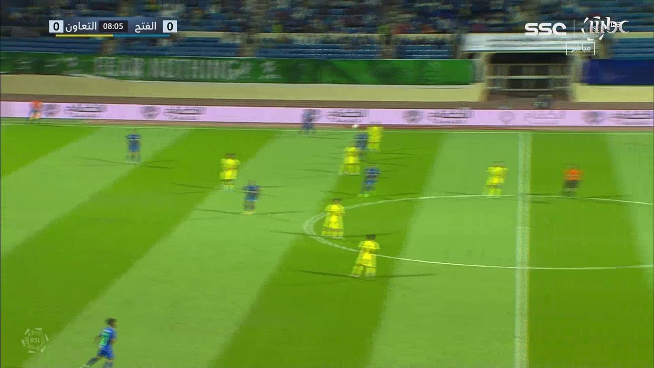 تفوق التعاون 2-0 على الفتح في دوري روشن السعودي.. والدغيثر: الفتح أضاع أهداف محققة في الشوط الأول.. وبدر حارب: الفتح كان ينقصه لاعب قناص مثل توامبا