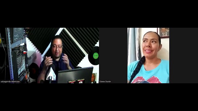 SALSA GORDA CON DIANA DURAN DE MELOMANOS UNIDOS DEL ORIENTE DE CALI