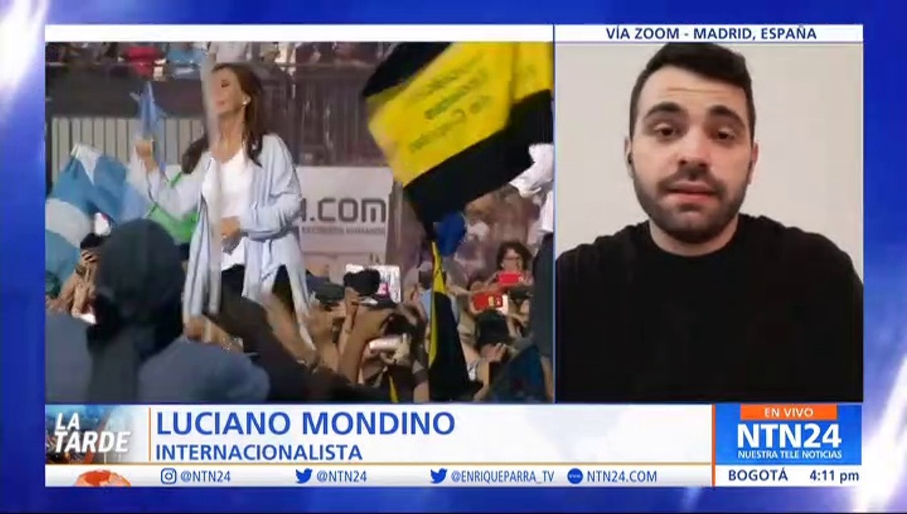 Entrevista a Luciano Modino