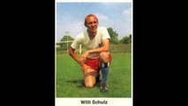 STICKERS BERGMANN GERMAN CHAMPIONSHIP 1971 (HAMBURGER SV FOOTBALL TEAM)