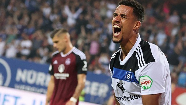 FC Nurnberg v Hamburger SV