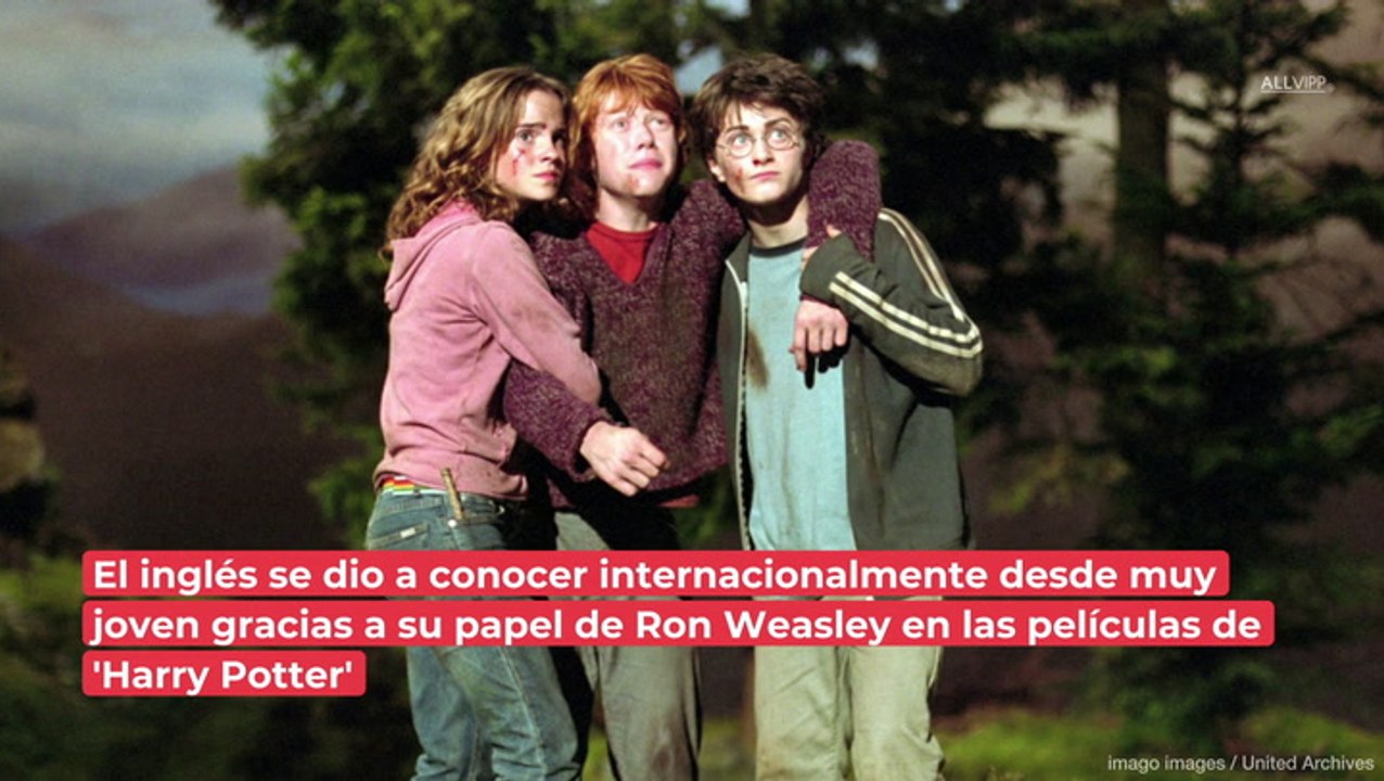 Ron Weasley: así ha cambiado Rupert Grint, actor de 'Harry Potter'