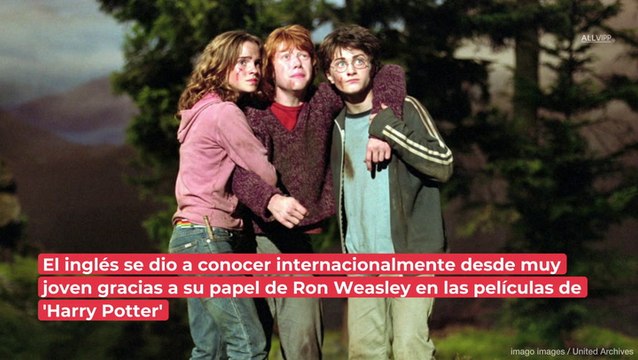 Ron Weasley: así ha cambiado Rupert Grint, actor de 'Harry Potter'