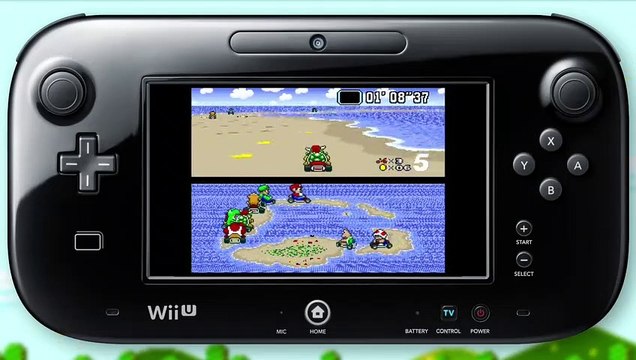 Super Mario Kart (Consola Virtual)