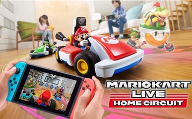 Mario Kart Live Home Circuit – Tráiler de lanzamiento (Nintendo Switch)