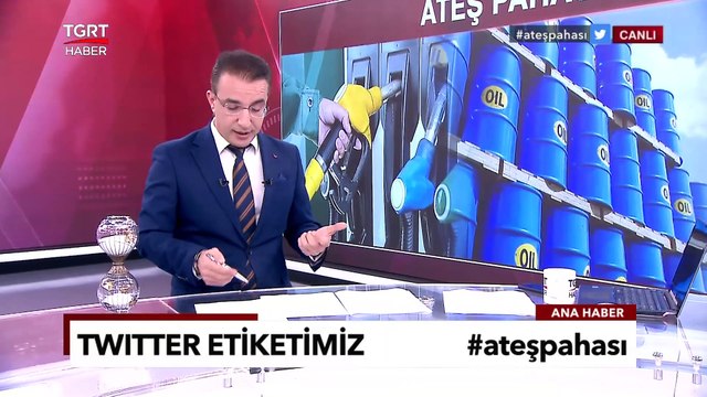 Akaryakıtta Üç Ayda Neler Oldu? Akaryakıtın 3 Aylık Şaşırtıcı Fiyat Değişimi... - TGRT Ana Haber